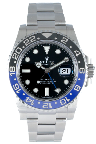 Rolex GMT Master II 126710 BLNR